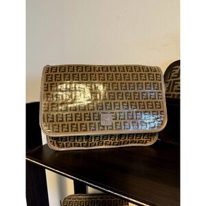 FENDI Zucca PVC Cross Body